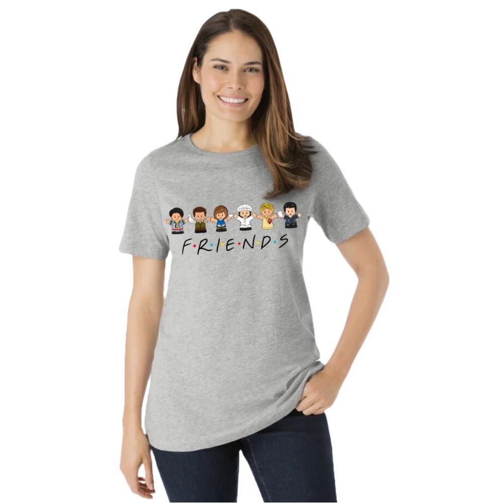 FRIENDS theme shirt [NWT] ⚡️
